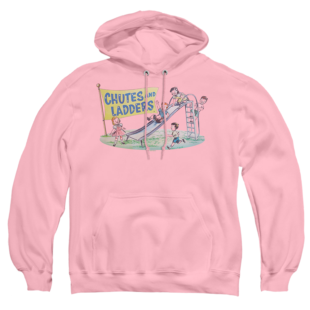 Chutes and Ladders Old School - Pullover Hoodie Pullover Hoodie Chutes and Ladders