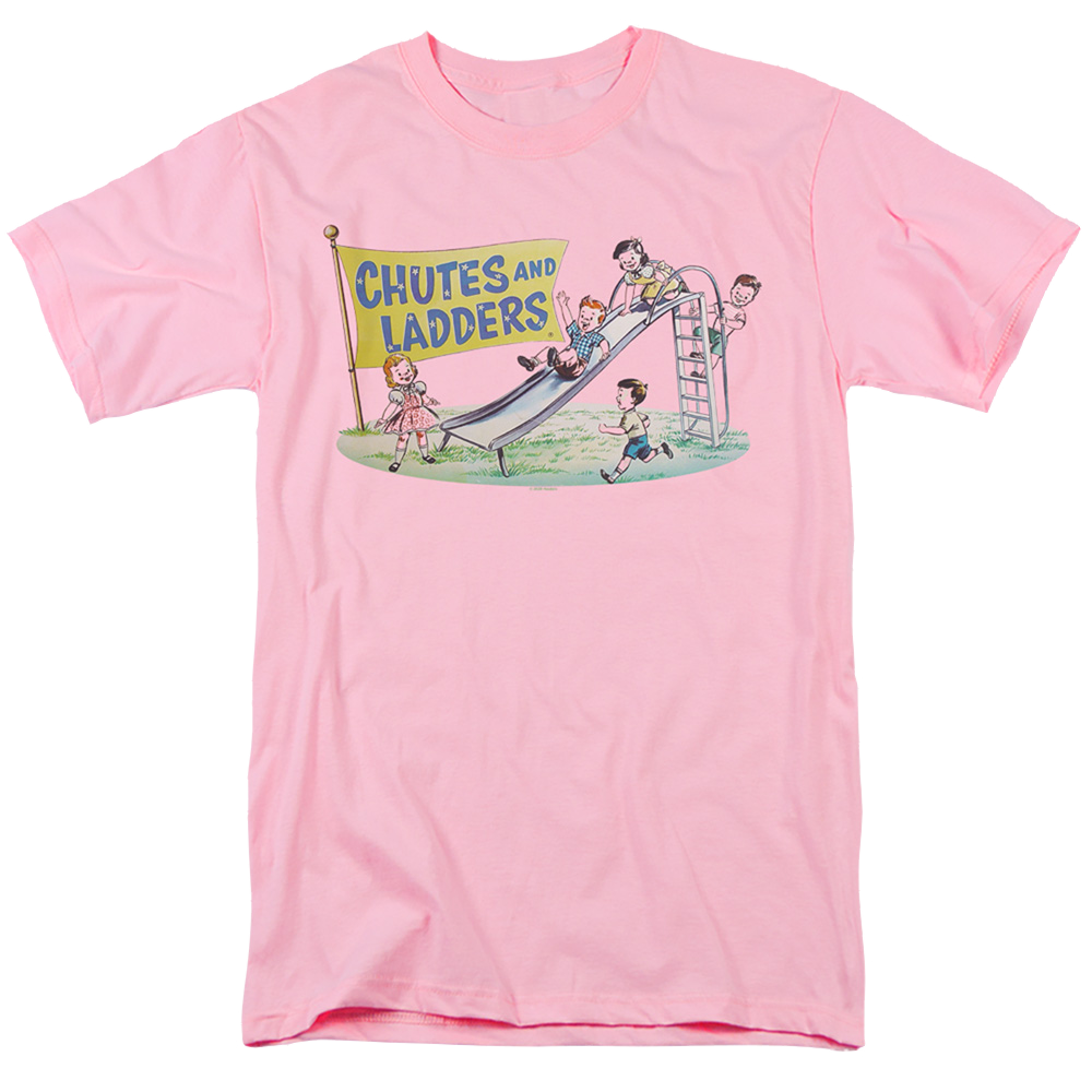 Chutes and Ladders Old School - Men's Regular Fit T-Shirt Men's Regular Fit T-Shirt Chutes and Ladders