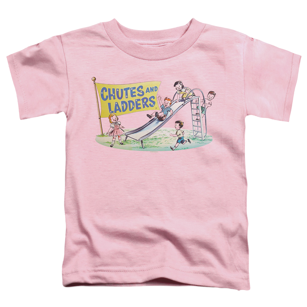 Chutes and Ladders Old School - Toddler T-Shirt Toddler T-Shirt Chutes and Ladders