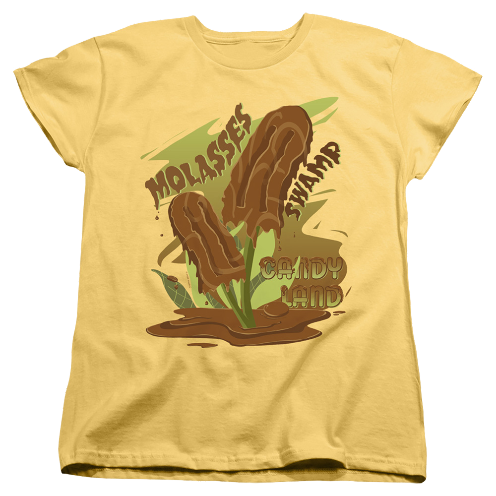 Candy Land Molasses Popsicle V2 - Women's T-Shirt Women's T-Shirt Candy Land