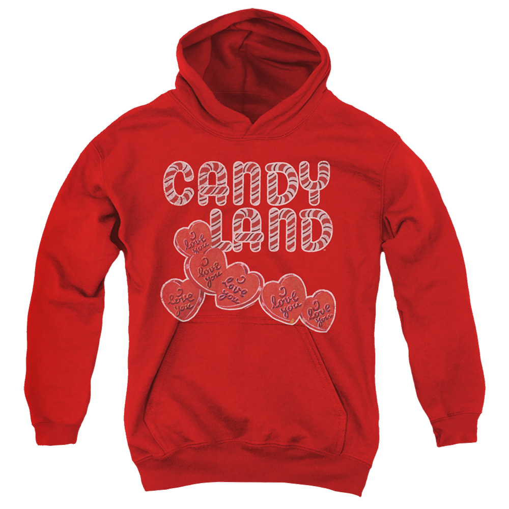 Candy Land I Love You - Youth Hoodie Youth Hoodie (Ages 8-12) Candy Land