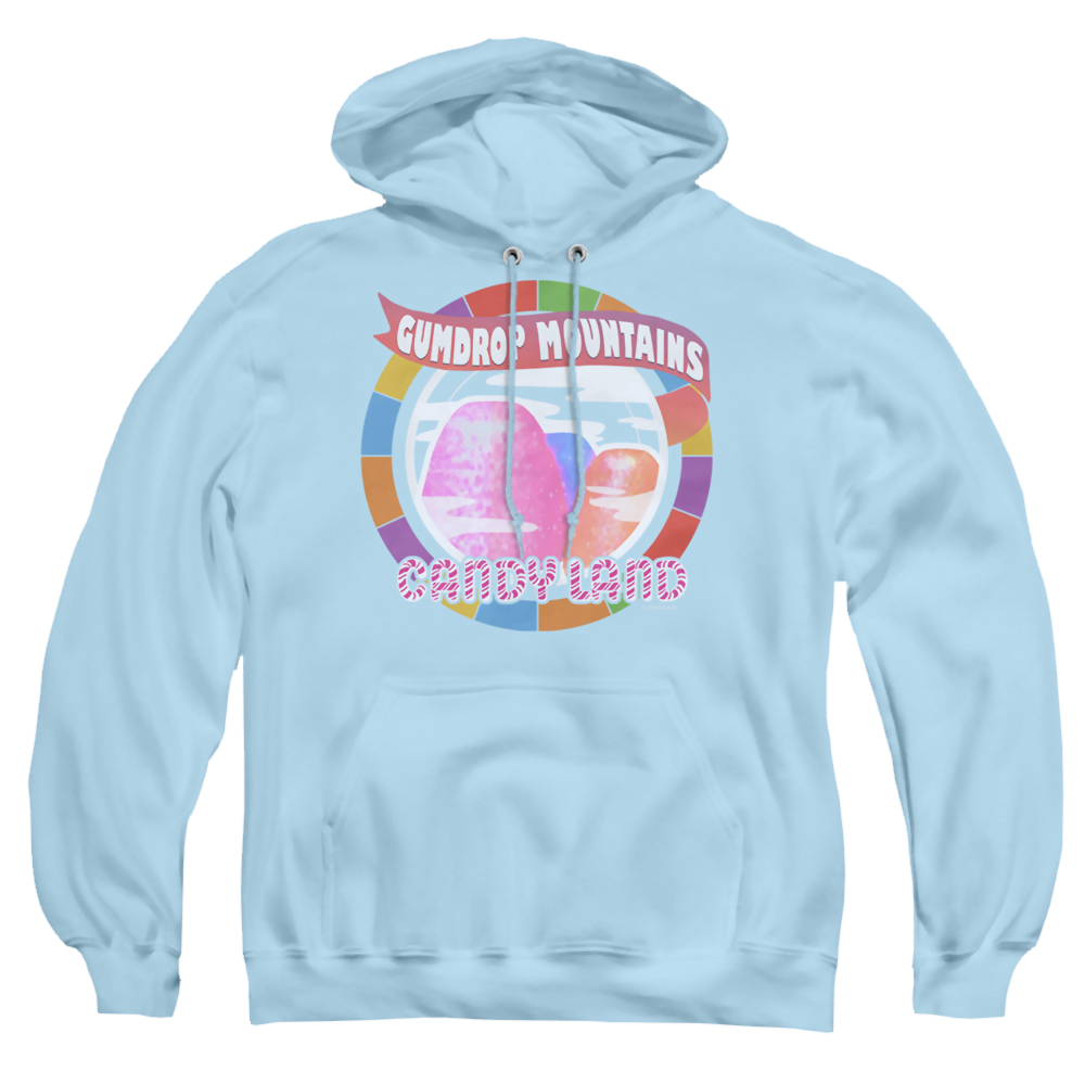 Candy Land Gumdrop Mountains - Pullover Hoodie Pullover Hoodie Candy Land