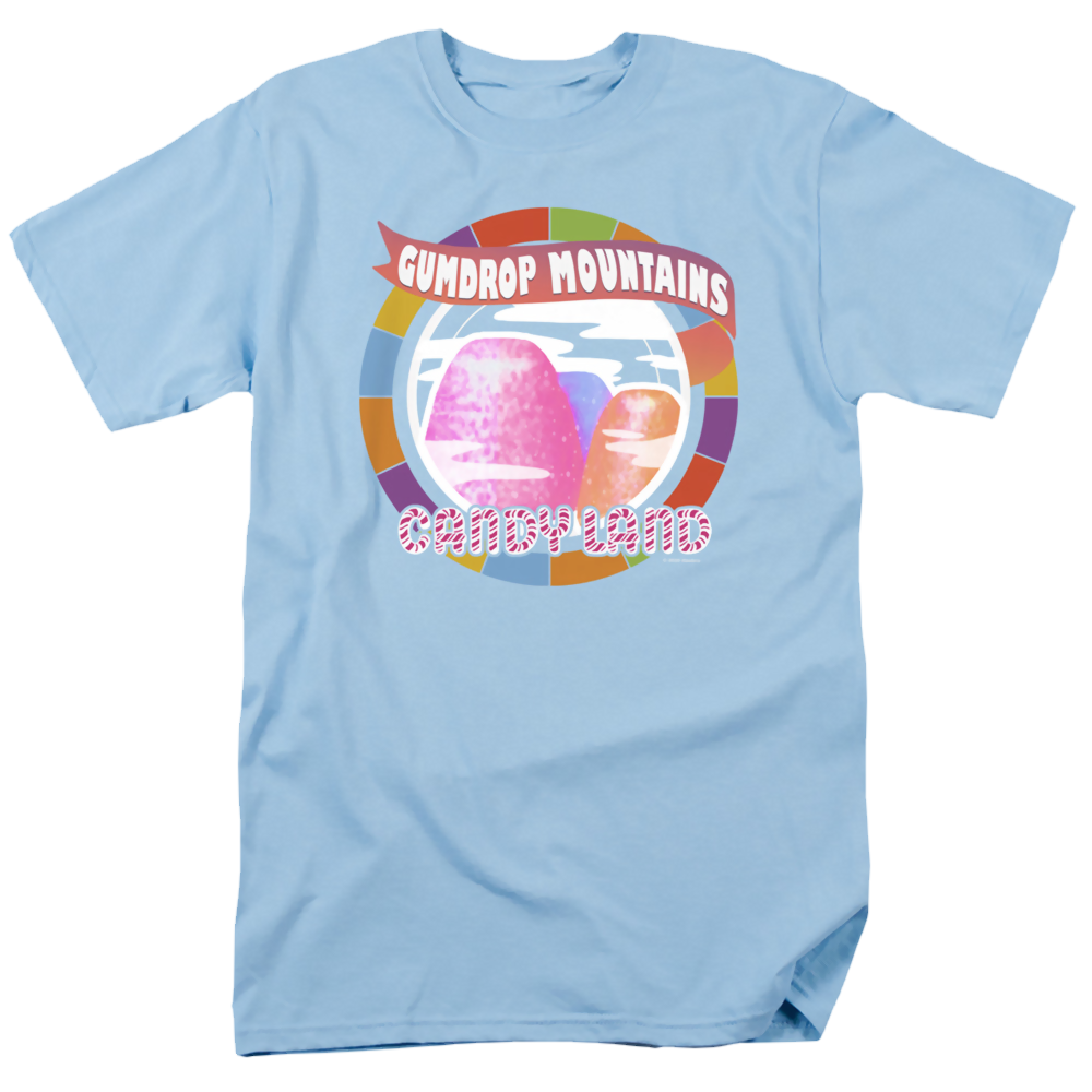 Candy Land Gumdrop Mountains - Men's Regular Fit T-Shirt Men's Regular Fit T-Shirt Candy Land