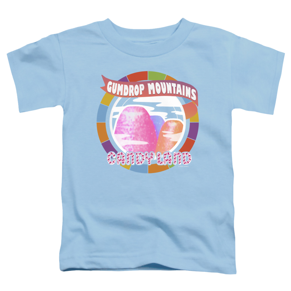Candy Land Gumdrop Mountains - Kid's T-Shirt Kid's T-Shirt (Ages 4-7) Candy Land