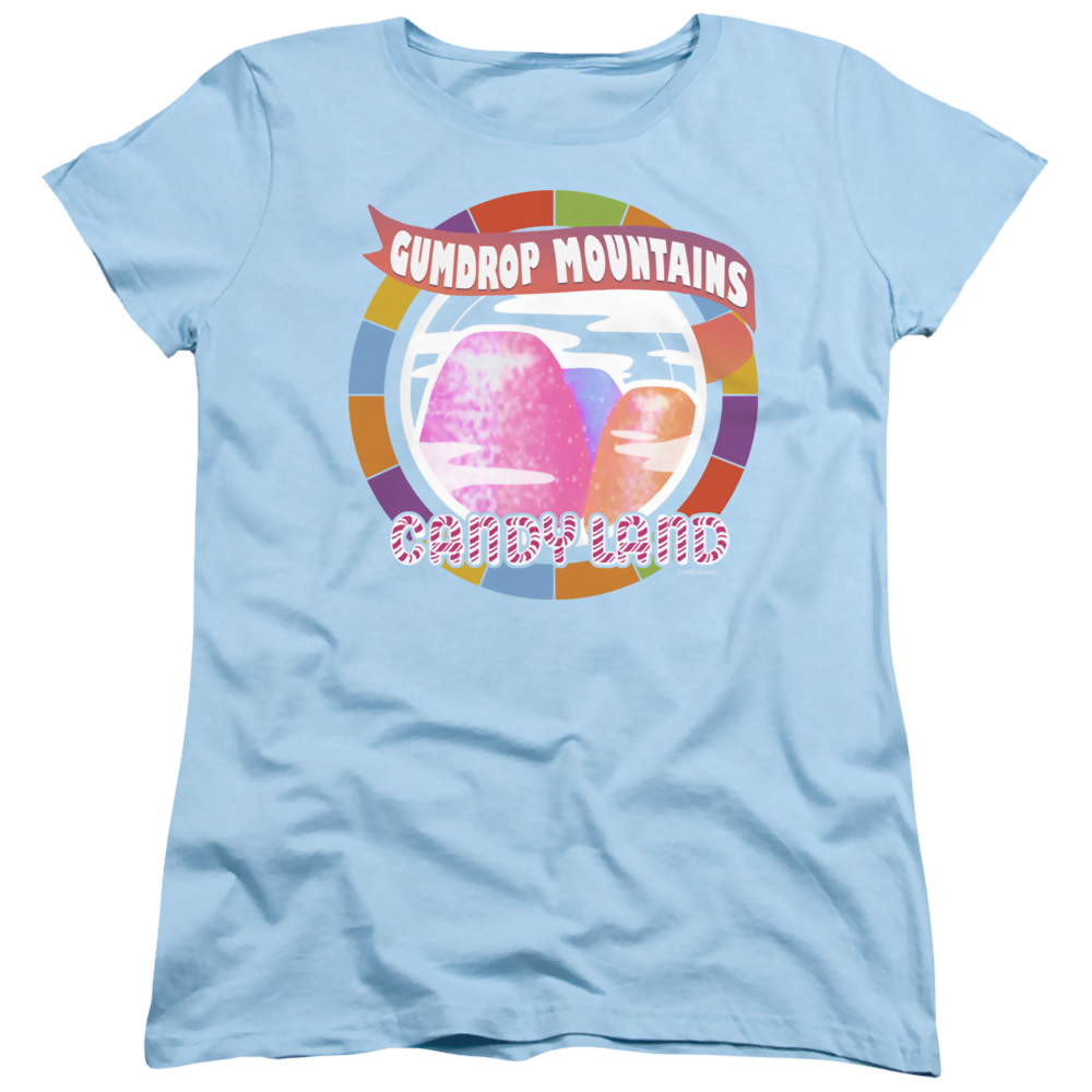 Candy Land Gumdrop Mountains - Women's T-Shirt Women's T-Shirt Candy Land