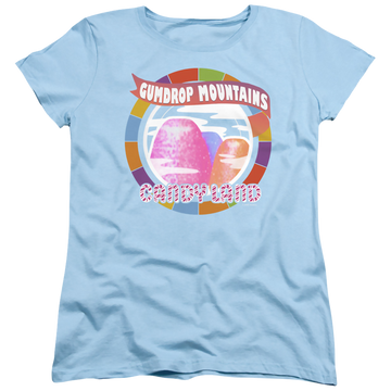 Candy Land Gumdrop Mountains - Women's T-Shirt Women's T-Shirt Candy Land