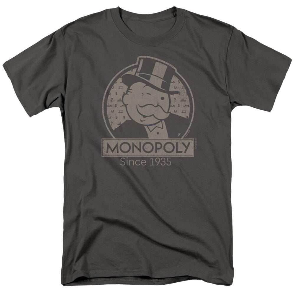 Monopoly Wink - Men's Regular Fit T-Shirt Men's Regular Fit T-Shirt Monopoly
