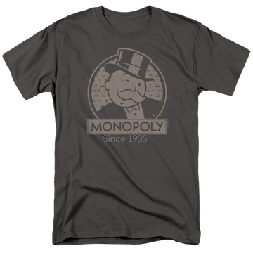 Monopoly Wink - Men's Regular Fit T-Shirt Men's Regular Fit T-Shirt Monopoly