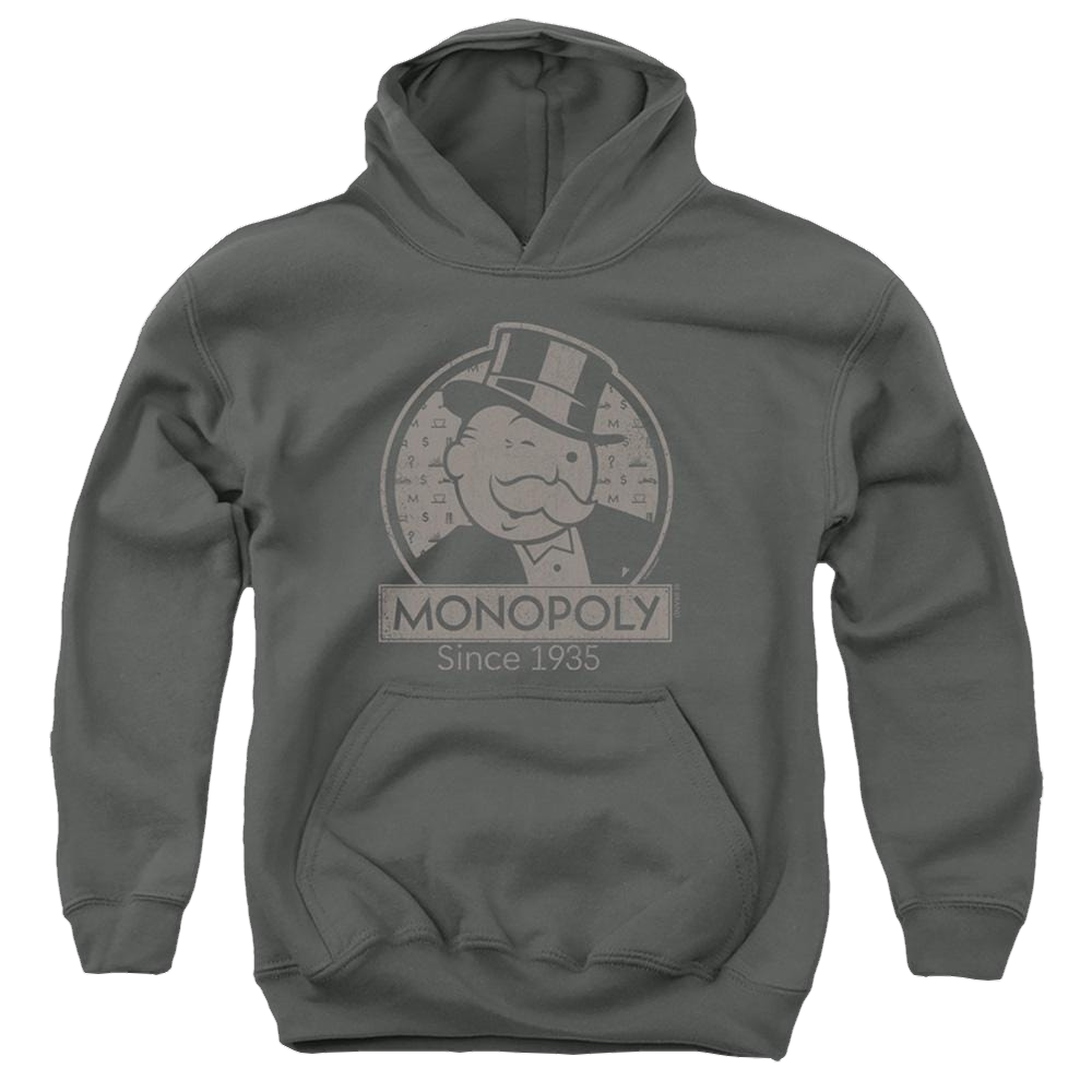 Monopoly Wink - Youth Hoodie Youth Hoodie (Ages 8-12) Monopoly