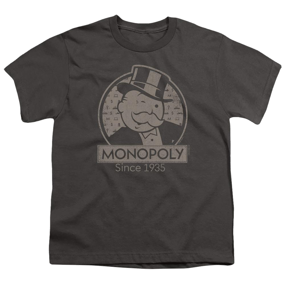 Monopoly Wink - Youth T-Shirt Youth T-Shirt (Ages 8-12) Monopoly