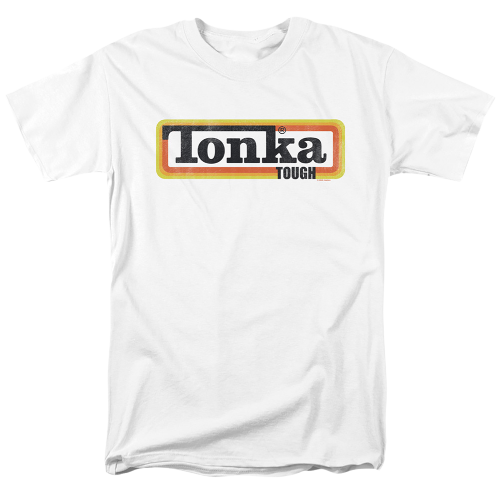 Hasbro Tonka Boxed Sign - Men's Regular Fit T-Shirt Men's Regular Fit T-Shirt Tonka