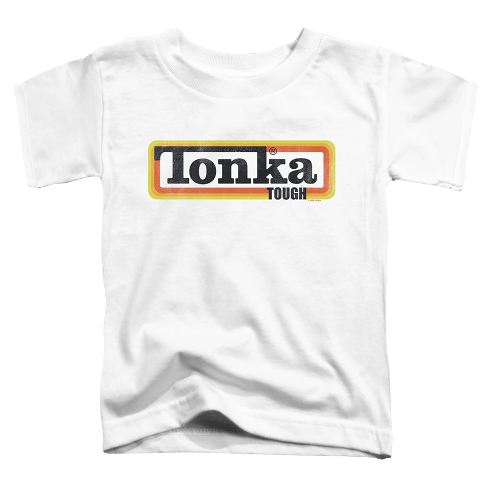 Hasbro Tonka Boxed Sign - Toddler T-Shirt Toddler T-Shirt Tonka