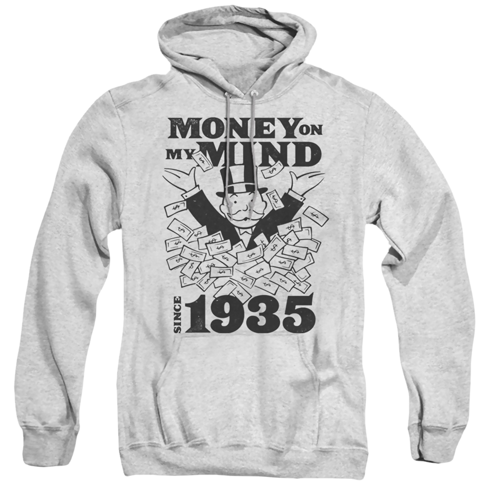 Hasbro Money Mind Since 35 - Pullover Hoodie Pullover Hoodie Monopoly