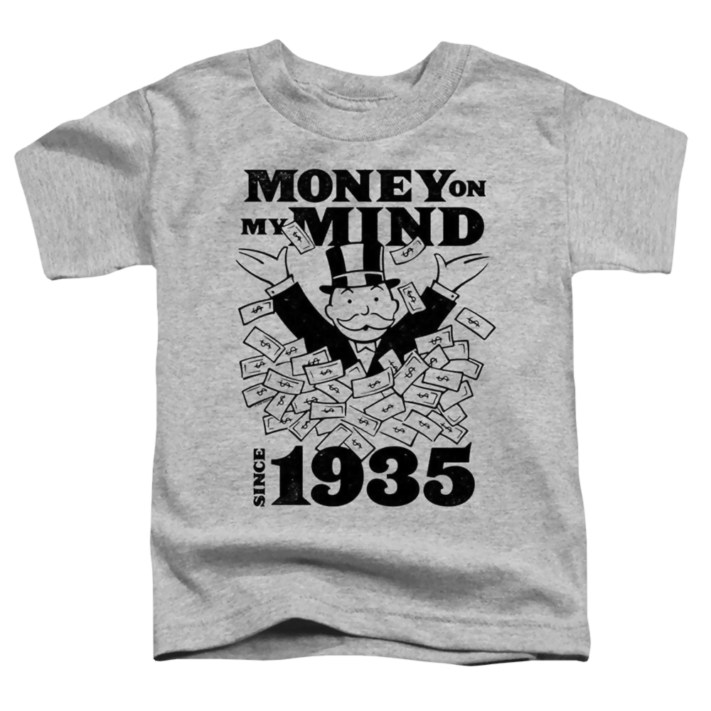 Monopoly Money On My Mind Since 1935 - Toddler T-Shirt Toddler T-Shirt Monopoly