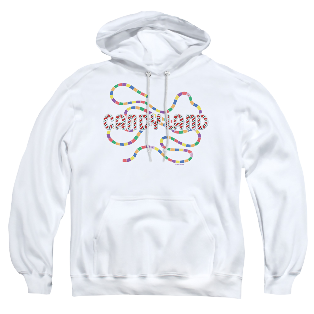 Candy Land Board - Pullover Hoodie Pullover Hoodie Candy Land