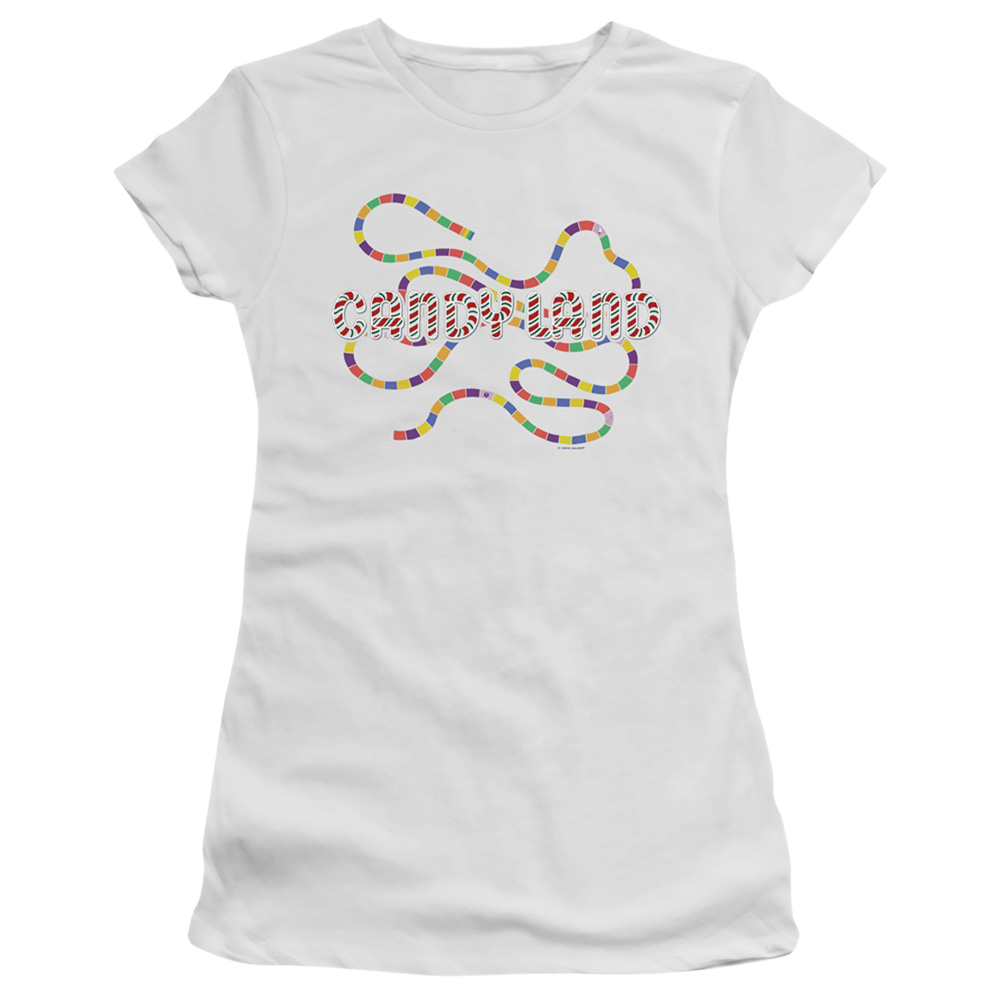 Candy Land Board - Juniors T-Shirt Juniors T-Shirt Candy Land