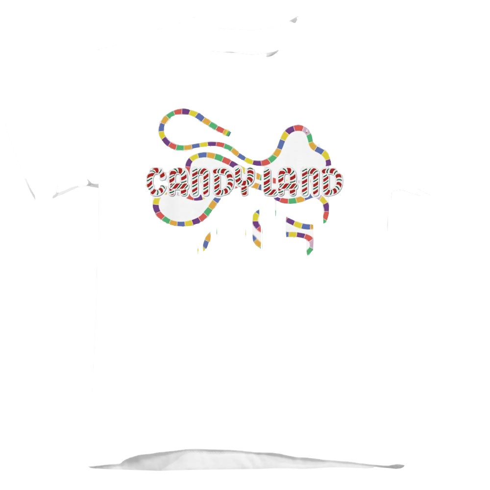 Candy Land Board - Kid's T-Shirt Kid's T-Shirt (Ages 4-7) Candy Land
