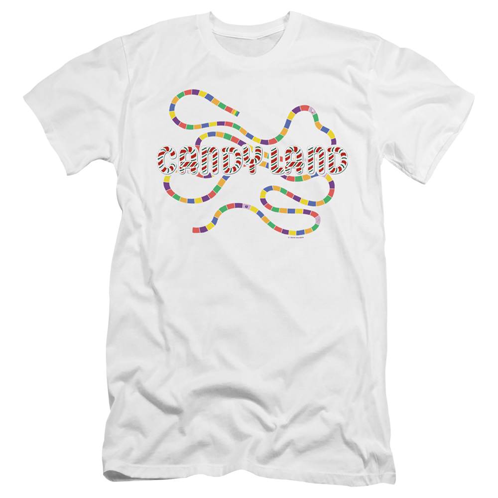 Candy Land Board - Men's Premium Slim Fit T-Shirt Men's Premium Slim Fit T-Shirt Candy Land