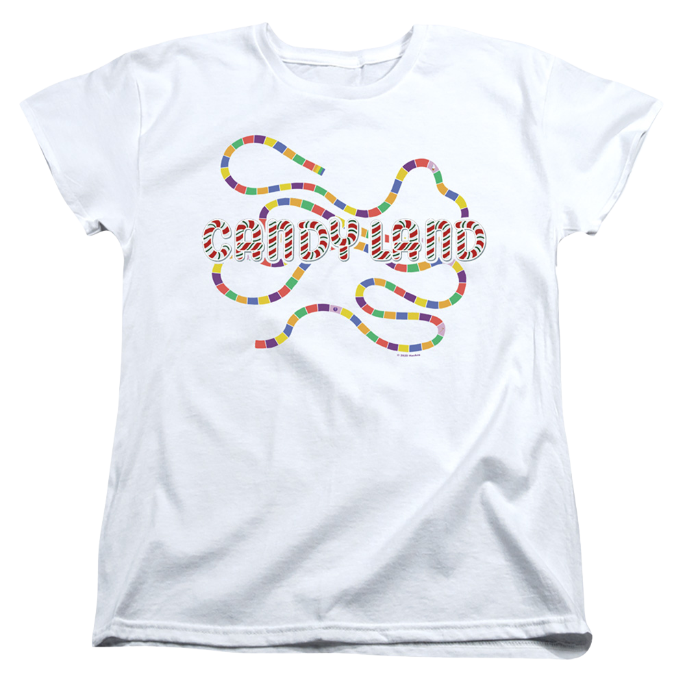 Candy Land Board - Women's T-Shirt Women's T-Shirt Candy Land