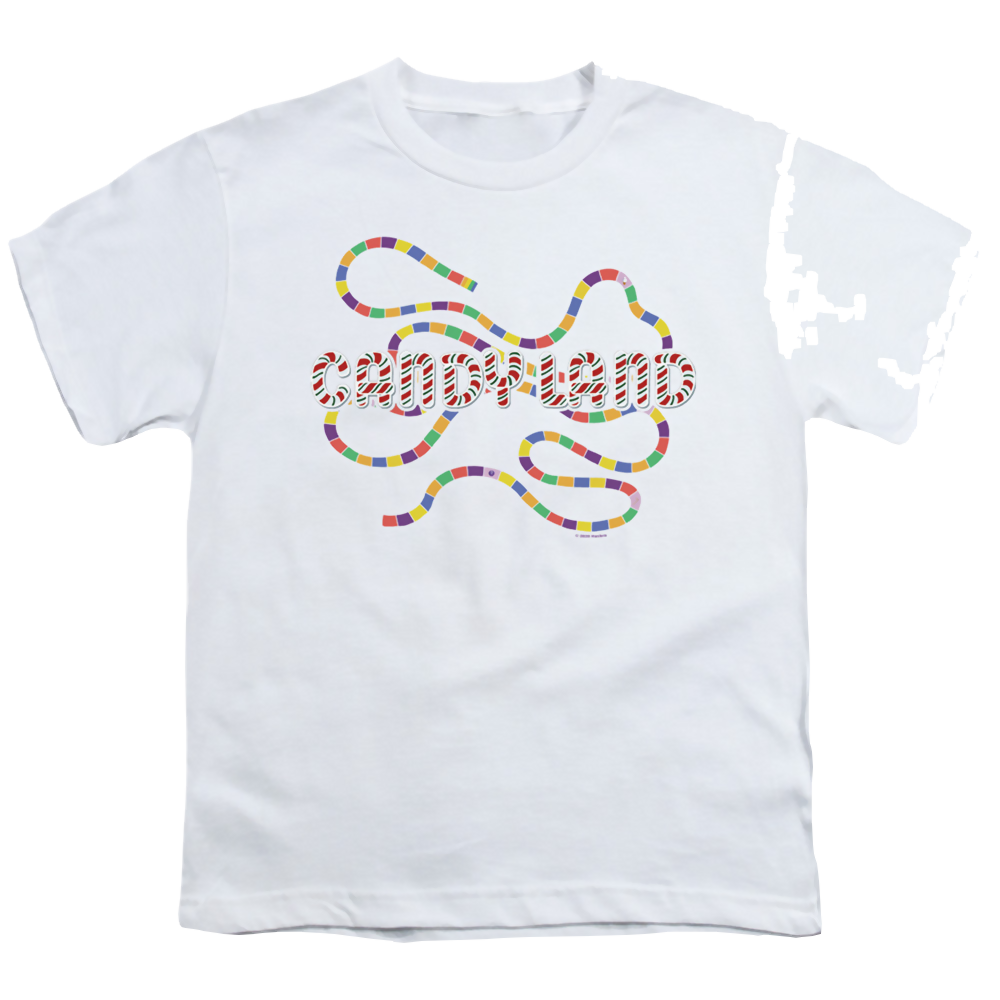 Candy Land Board - Youth T-Shirt Youth T-Shirt (Ages 8-12) Candy Land