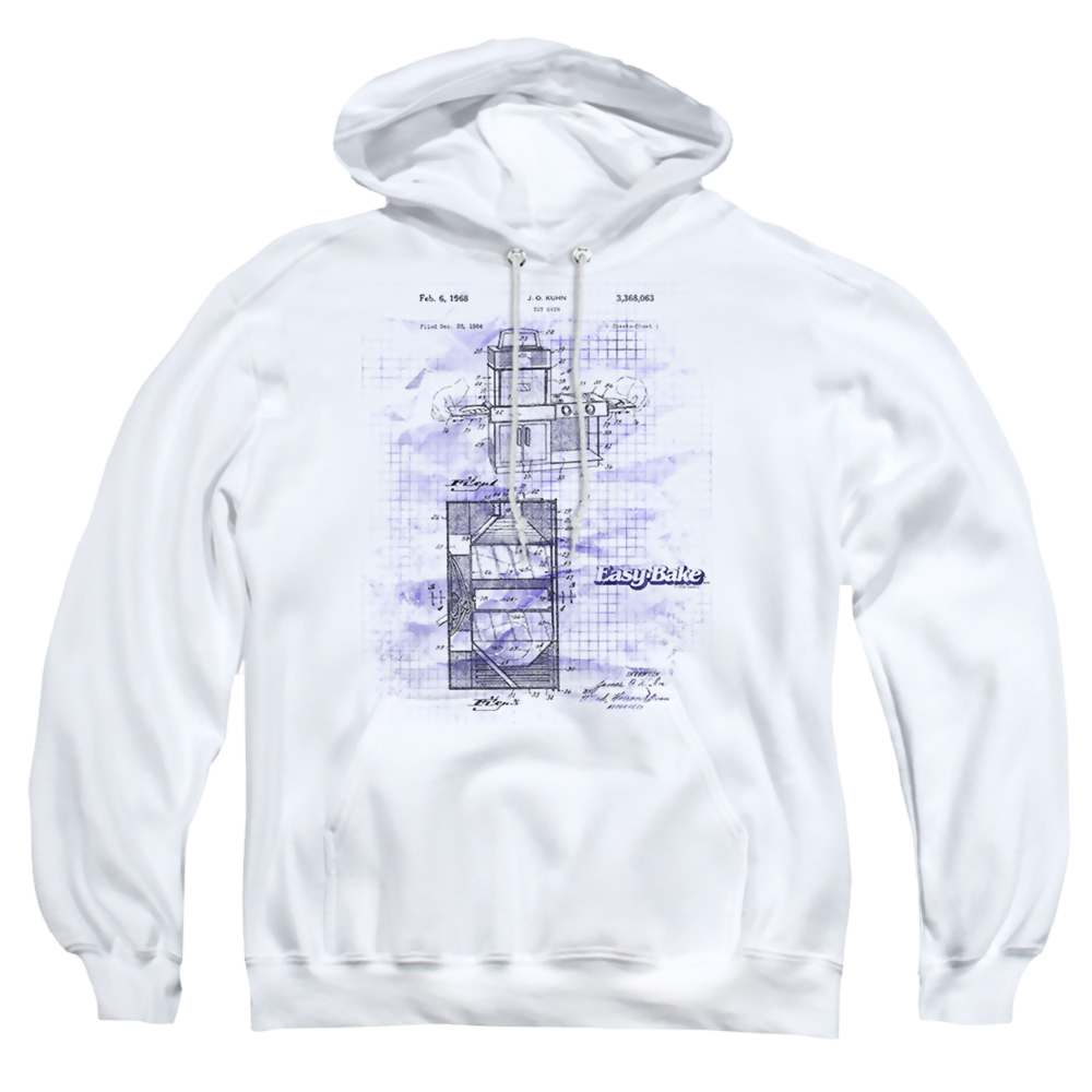 Easy Bake Oven Patent - Pullover Hoodie Pullover Hoodie Easy Bake Oven