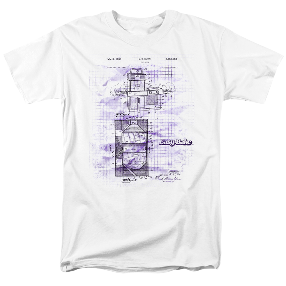 Easy Bake Oven Patent - Men's Regular Fit T-Shirt Men's Regular Fit T-Shirt Easy Bake Oven
