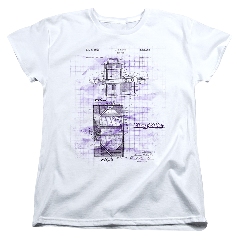 Easy Bake Oven Patent - Women's T-Shirt Women's T-Shirt Easy Bake Oven