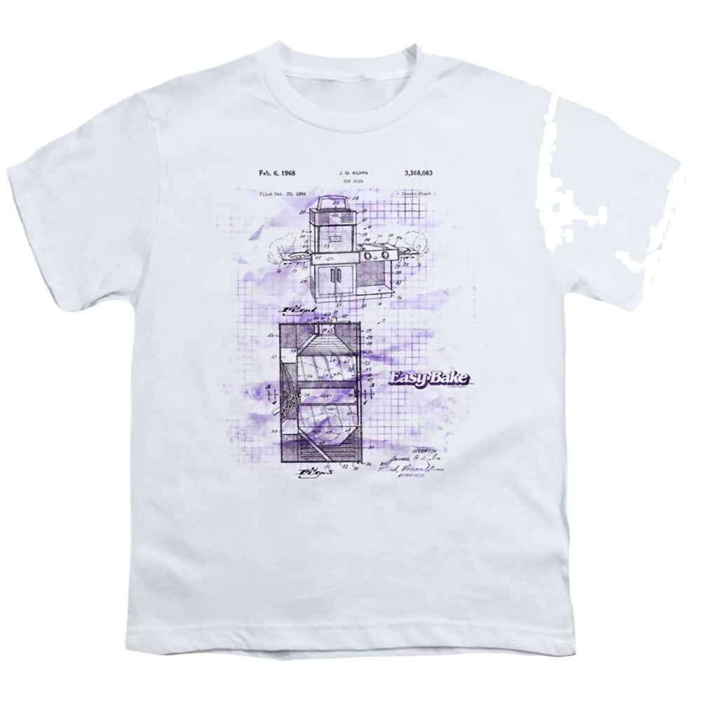 Easy Bake Oven Patent - Youth T-Shirt Youth T-Shirt (Ages 8-12) Easy Bake Oven