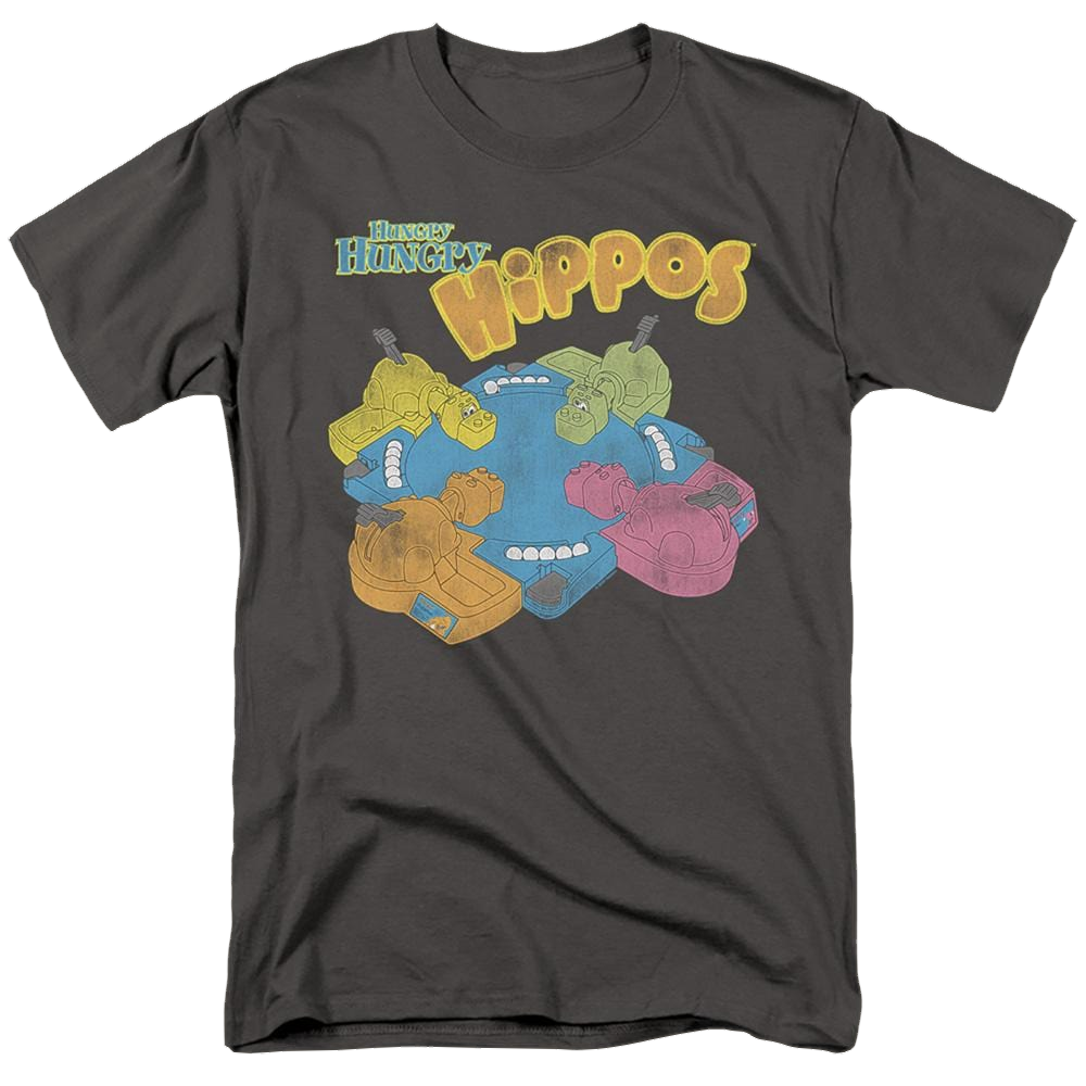 Hungry Hungry Hippos Ready To Play - Men's Regular Fit T-Shirt Men's Regular Fit T-Shirt Hungry Hungry Hippos