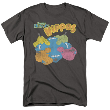 Hungry Hungry Hippos Ready To Play - Men's Regular Fit T-Shirt Men's Regular Fit T-Shirt Hungry Hungry Hippos