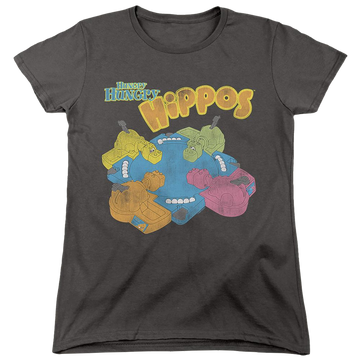 Hungry Hungry Hippos Ready To Play - Women's T-Shirt Women's T-Shirt Hungry Hungry Hippos