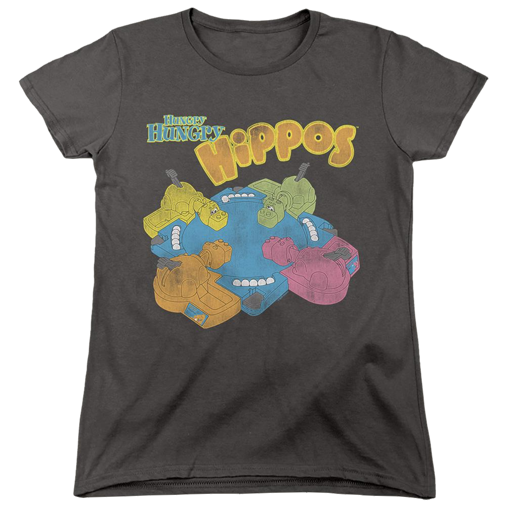 Hungry Hungry Hippos Ready To Play - Women's T-Shirt Women's T-Shirt Hungry Hungry Hippos