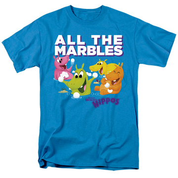 Hasbro All The Marbles - Men's Regular Fit T-Shirt Men's Regular Fit T-Shirt Hungry Hungry Hippos