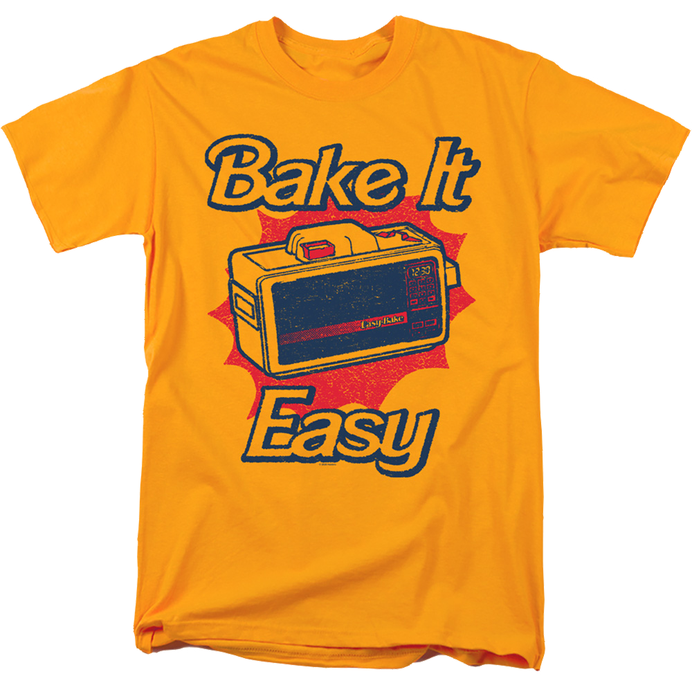 Easy Bake Oven Bake It Easy - Men's Regular Fit T-Shirt Men's Regular Fit T-Shirt Easy Bake Oven