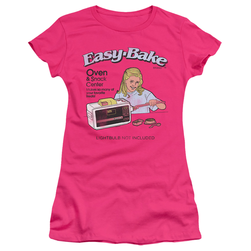 Easy Bake Oven Lightbulb Not Included - Juniors T-Shirt Juniors T-Shirt Easy Bake Oven