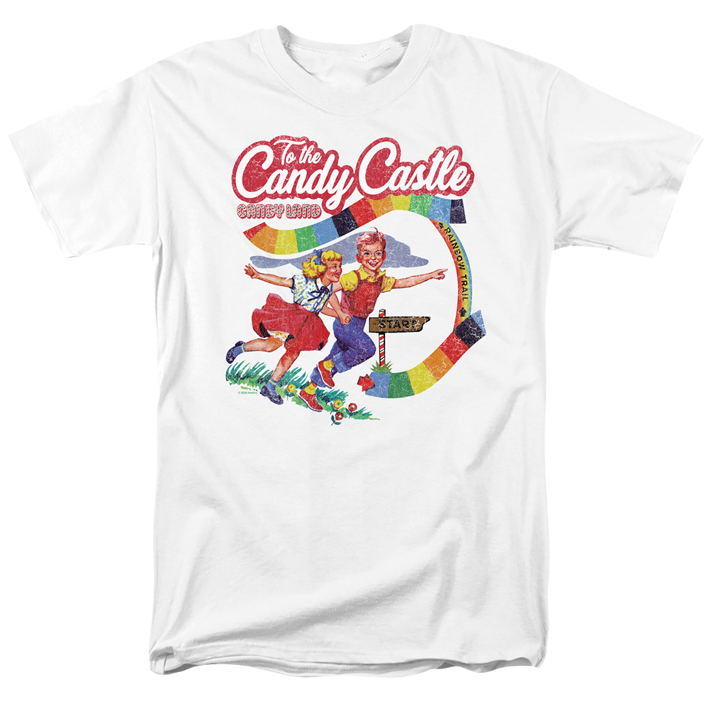 Hasbro To The Candy Castle - Men's Regular Fit T-Shirt Men's Regular Fit T-Shirt Candy Land