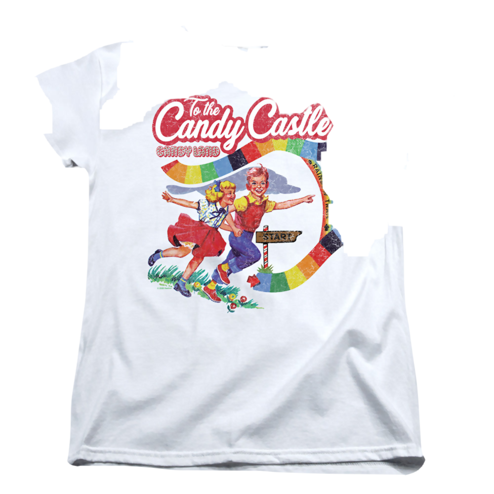 Hasbro To The Candy Castle - Women's T-Shirt Women's T-Shirt Candy Land