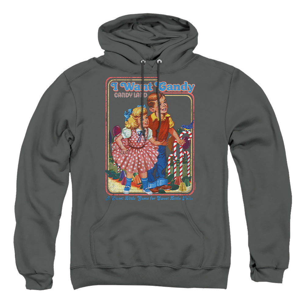 Hasbro I Want Candy - Pullover Hoodie Pullover Hoodie Candy Land