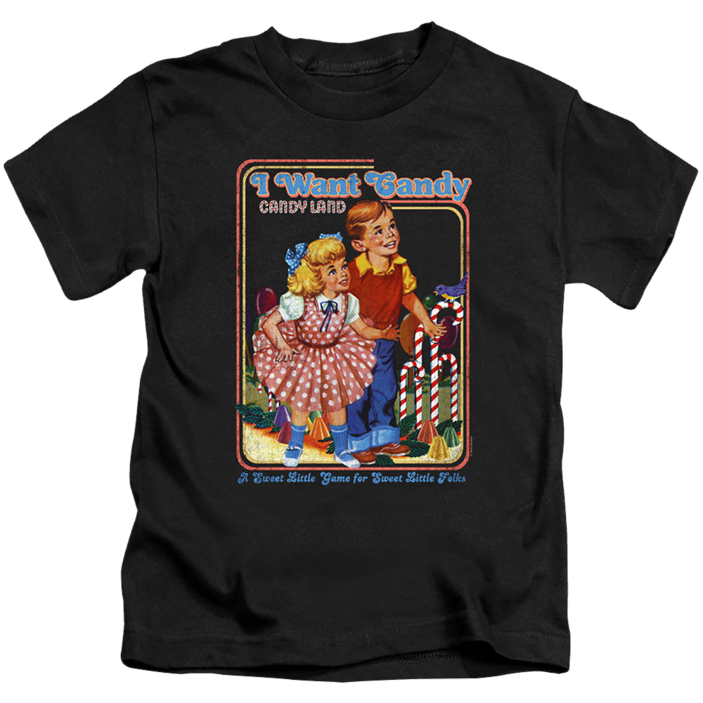 Hasbro I Want Candy - Kid's T-Shirt Kid's T-Shirt (Ages 4-7) Candy Land