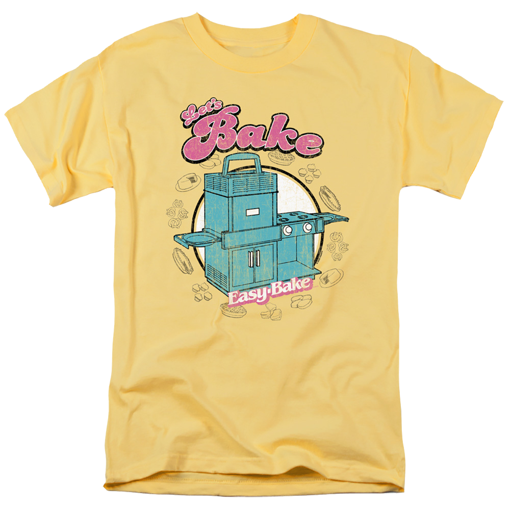 Easy Bake Oven Lets Bake - Men's Regular Fit T-Shirt Men's Regular Fit T-Shirt Easy Bake Oven