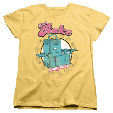 Easy Bake Oven Lets Bake - Women's T-Shirt Women's T-Shirt Easy Bake Oven