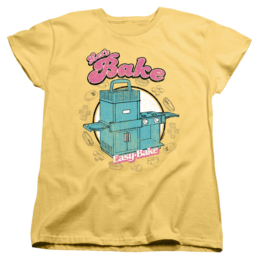 Easy Bake Oven Lets Bake - Women's T-Shirt Women's T-Shirt Easy Bake Oven
