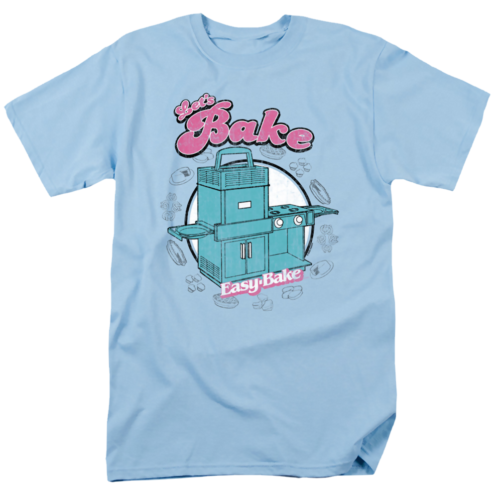Easy Bake Oven Lets Bake - Men's Regular Fit T-Shirt Men's Regular Fit T-Shirt Easy Bake Oven