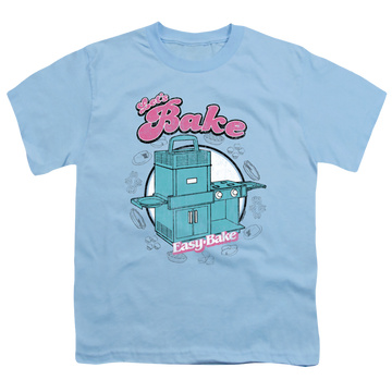 Easy Bake Oven Lets Bake - Youth T-Shirt Youth T-Shirt (Ages 8-12) Easy Bake Oven