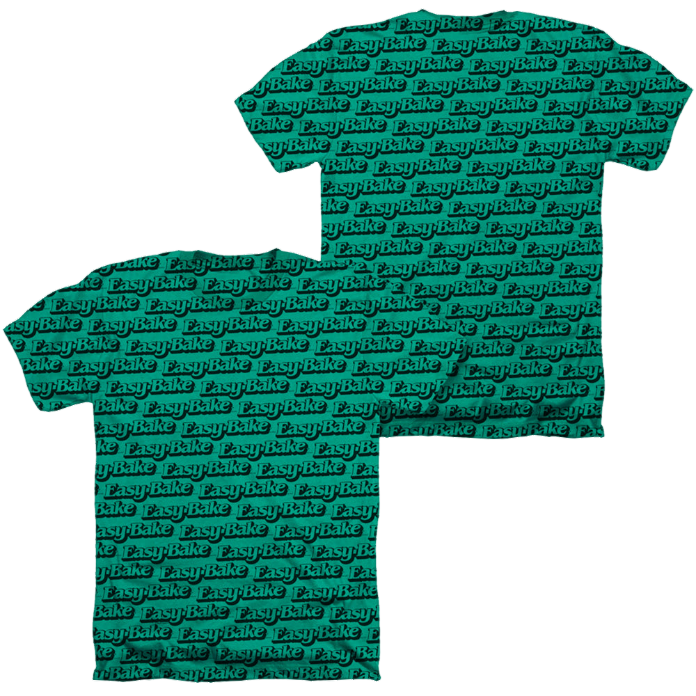 Monopoly Logo Repeat (Front/Back Print) - Men's All-Over Heather T-Shirt Men's All-Over Heather T-Shirt Monopoly