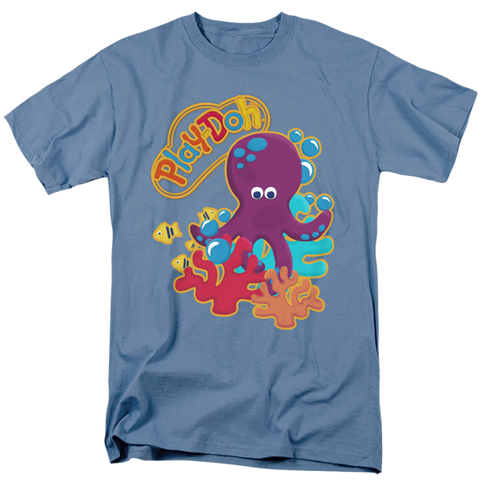 Hasbro Under The Sea - Men's Regular Fit T-Shirt Men's Regular Fit T-Shirt Play-doh