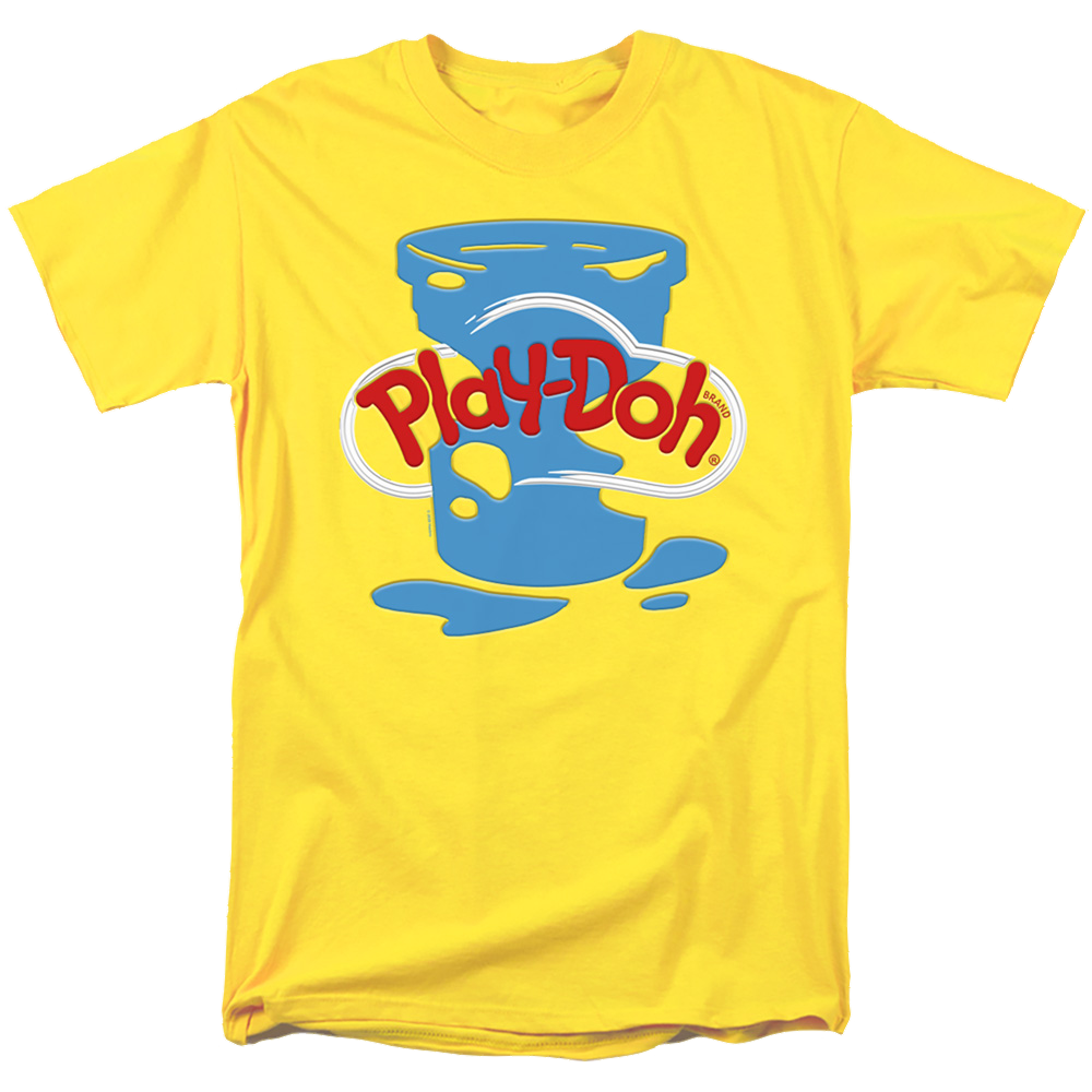 Play-doh Inverted Messy - Men's Regular Fit T-Shirt Men's Regular Fit T-Shirt Play-doh