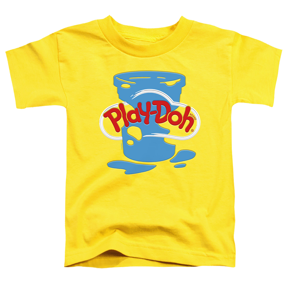 Play-doh Inverted Messy - Toddler T-Shirt Toddler T-Shirt Play-doh