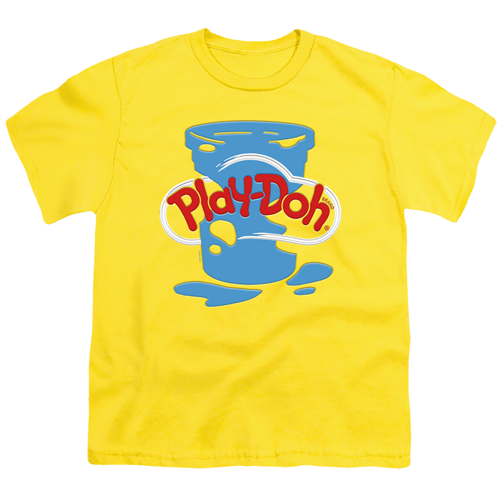 Play-doh Inverted Messy - Youth T-Shirt Youth T-Shirt (Ages 8-12) Play-doh