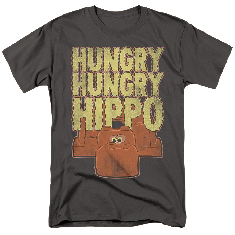 Hungry Hungry Hippos Faded - Men's Regular Fit T-Shirt Men's Regular Fit T-Shirt Hungry Hungry Hippos